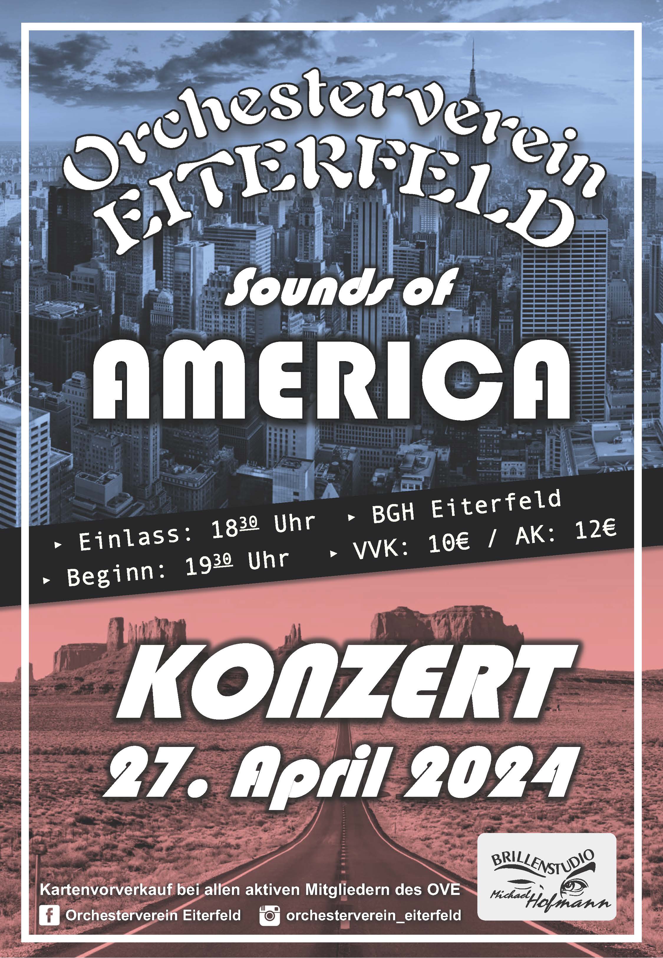 Orchester Eiterfeld - Sounds of America